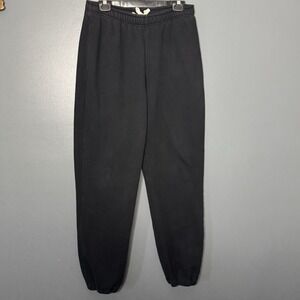 LANDS' END MEN'S‎ SERIOUS SWEATS  SWEATPANTS Navy Blue